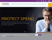 Tablet Screenshot of fiscaltec.com